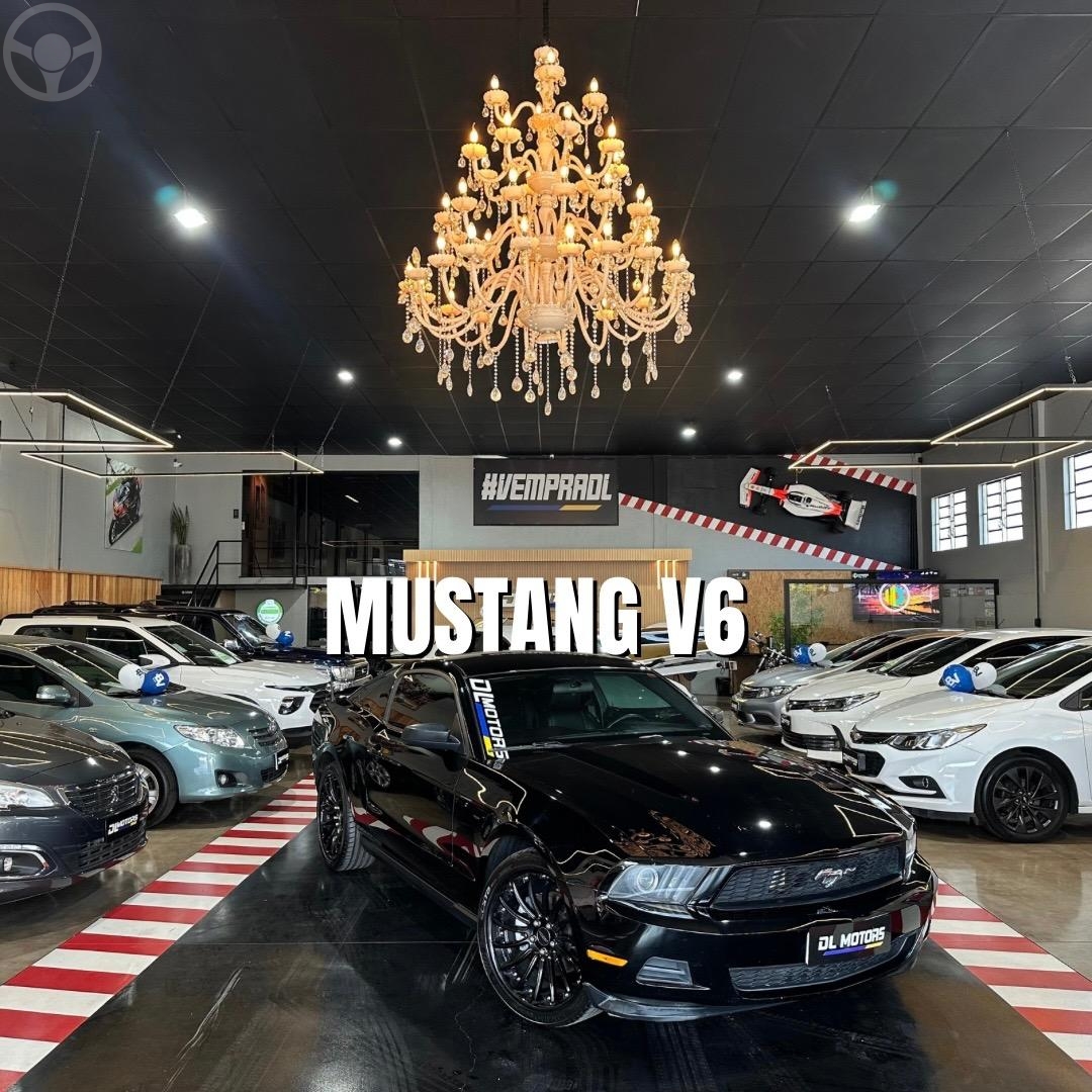MUSTANG 3.7 COUPE V6 24V 2P AUTOMATICO - 2012 - LAJEADO