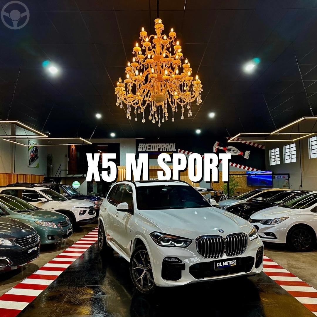 X5 3.0 4X4 45E M SPORT 4P HIBRIDO AUTOMATICO - 2021 - LAJEADO