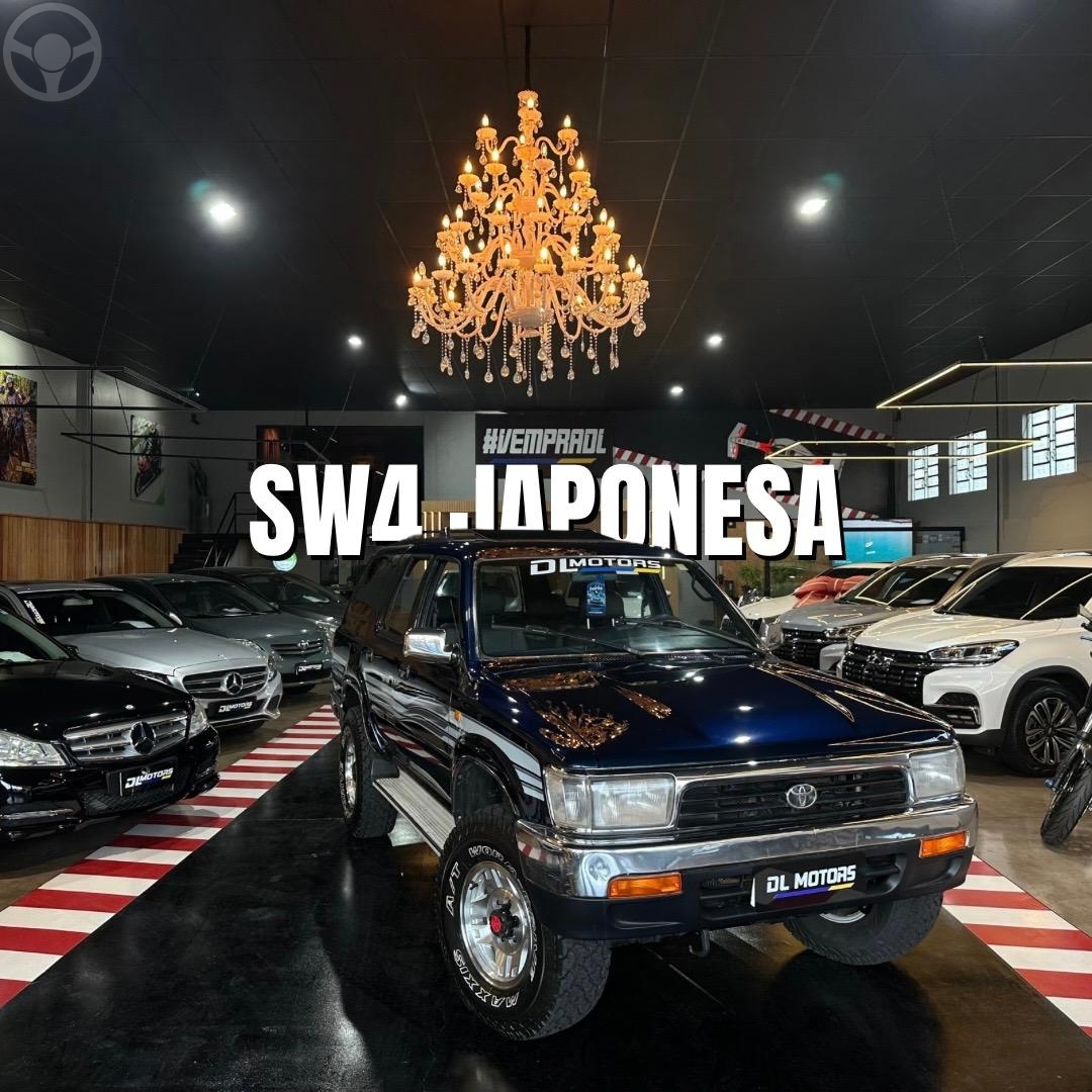 HILUX SW4 2.8 4X4 8V DIESEL 4P MANUAL - 1993 - LAJEADO