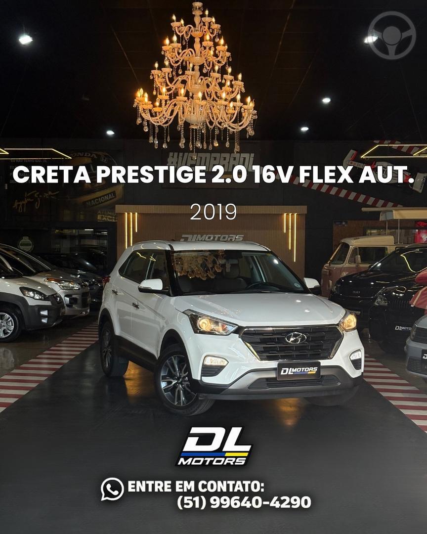 CRETA 2.0 16V FLEX PRESTIGE AUTOMATICO - 2019 - LAJEADO