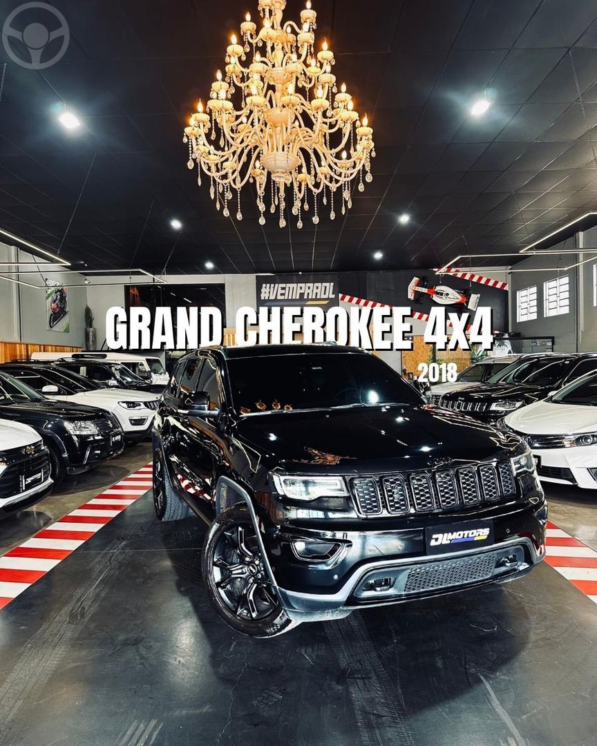 GRAND CHEROKEE 3.0 LIMITED 4X4 V6 24V TURBO DIESEL 4P AUTOMATICO - 2018 - LAJEADO