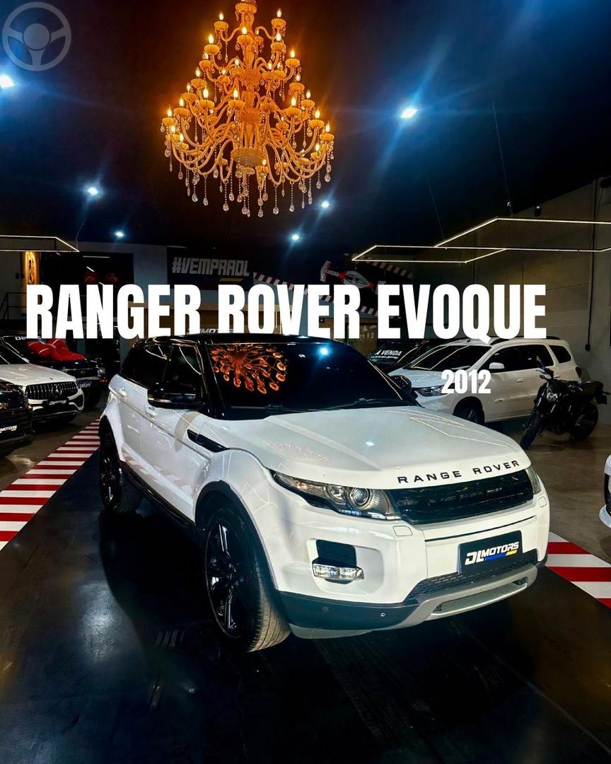 RANGE ROVER 3.5 V8 4P 4X4 AUTOMATICO - 2012 - LAJEADO