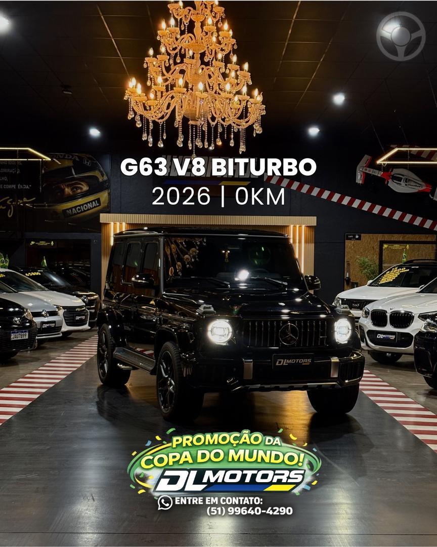 G 63 AMG 5.5 4X4 V8 TURBO 4P AUTOMATICO - 2026 - LAJEADO