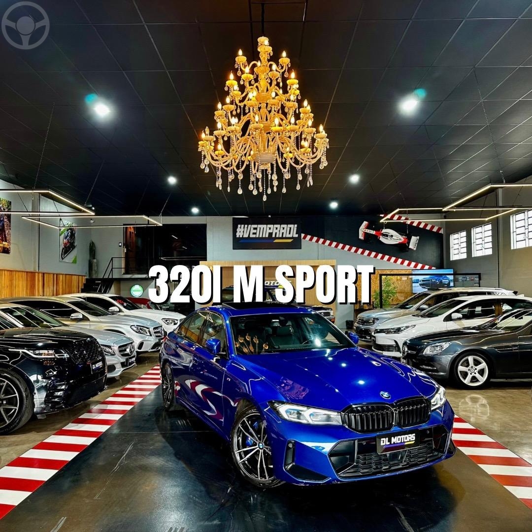 320I 2.0 M SPORT 16V TURBO ACTIVEFLEX 4P AUTOMATICO - 2023 - LAJEADO