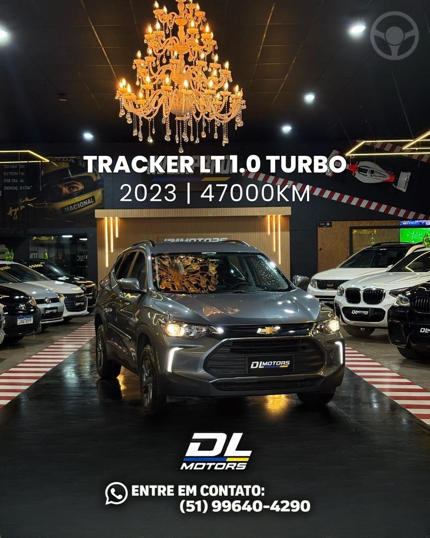 TRACKER 1.0 12V LT TURBO FLEX 4P AUTOMATICO - 2023 - LAJEADO
