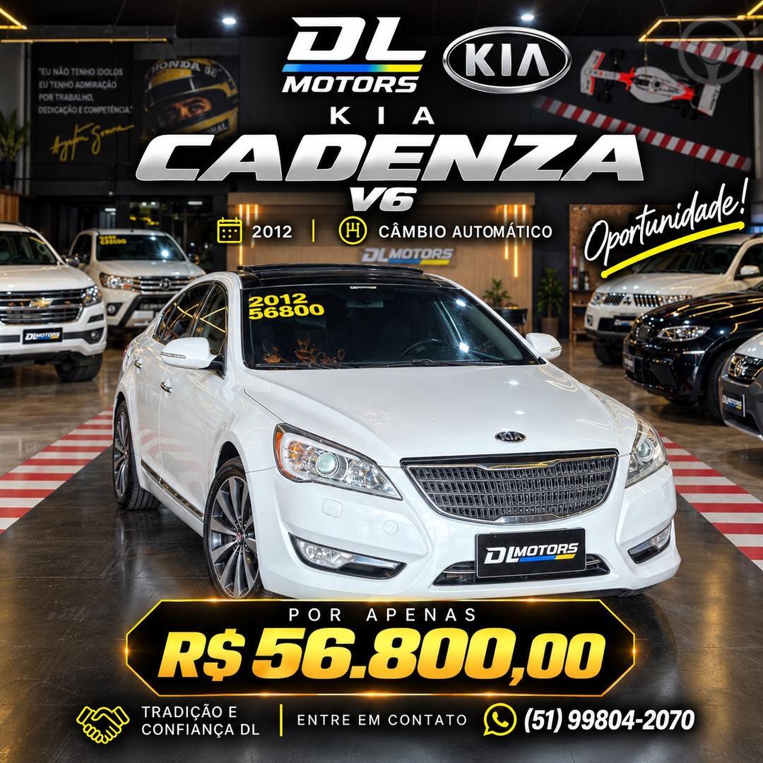 CADENZA 3.5 V6 24V 4P AUTOMATICO - 2012 - LAJEADO