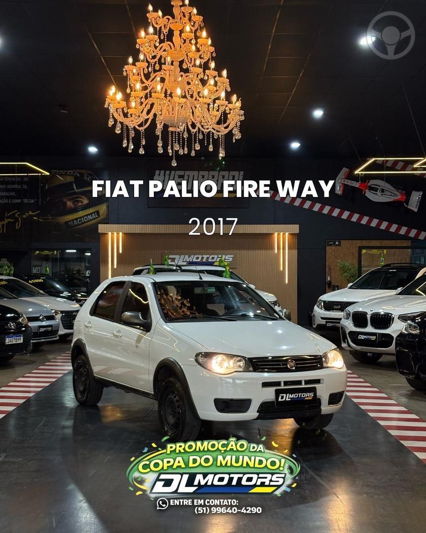PALIO 1.0 MPI FIRE WAY 8V FLEX 4P MANUAL - 2017 - LAJEADO