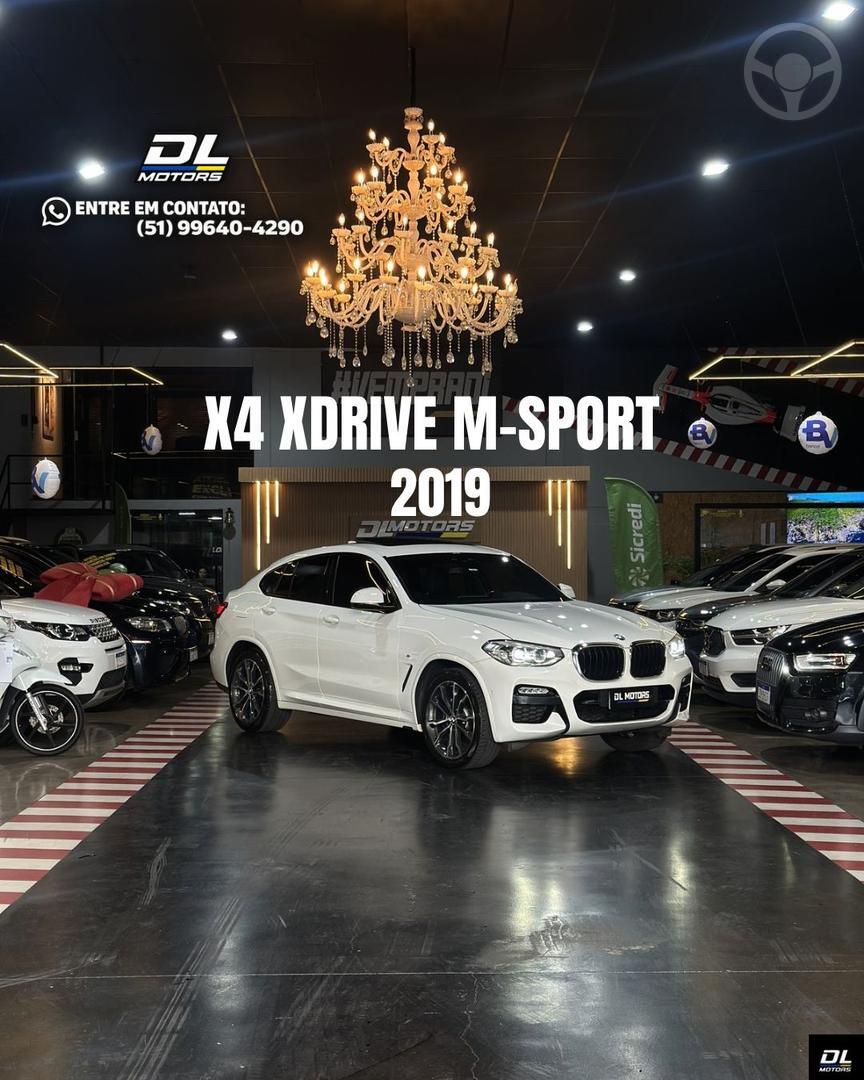 X4 2.0 XDRIVE 30I M SPORT TURBO 4P AUTOMATICO - 2019 - LAJEADO