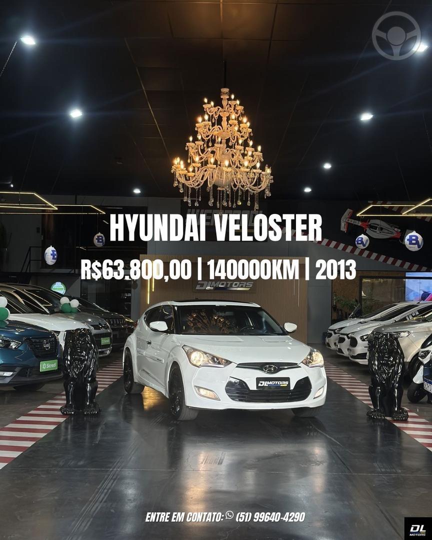 VELOSTER 1.6 16V 3P AUTOMATICO - 2013 - LAJEADO