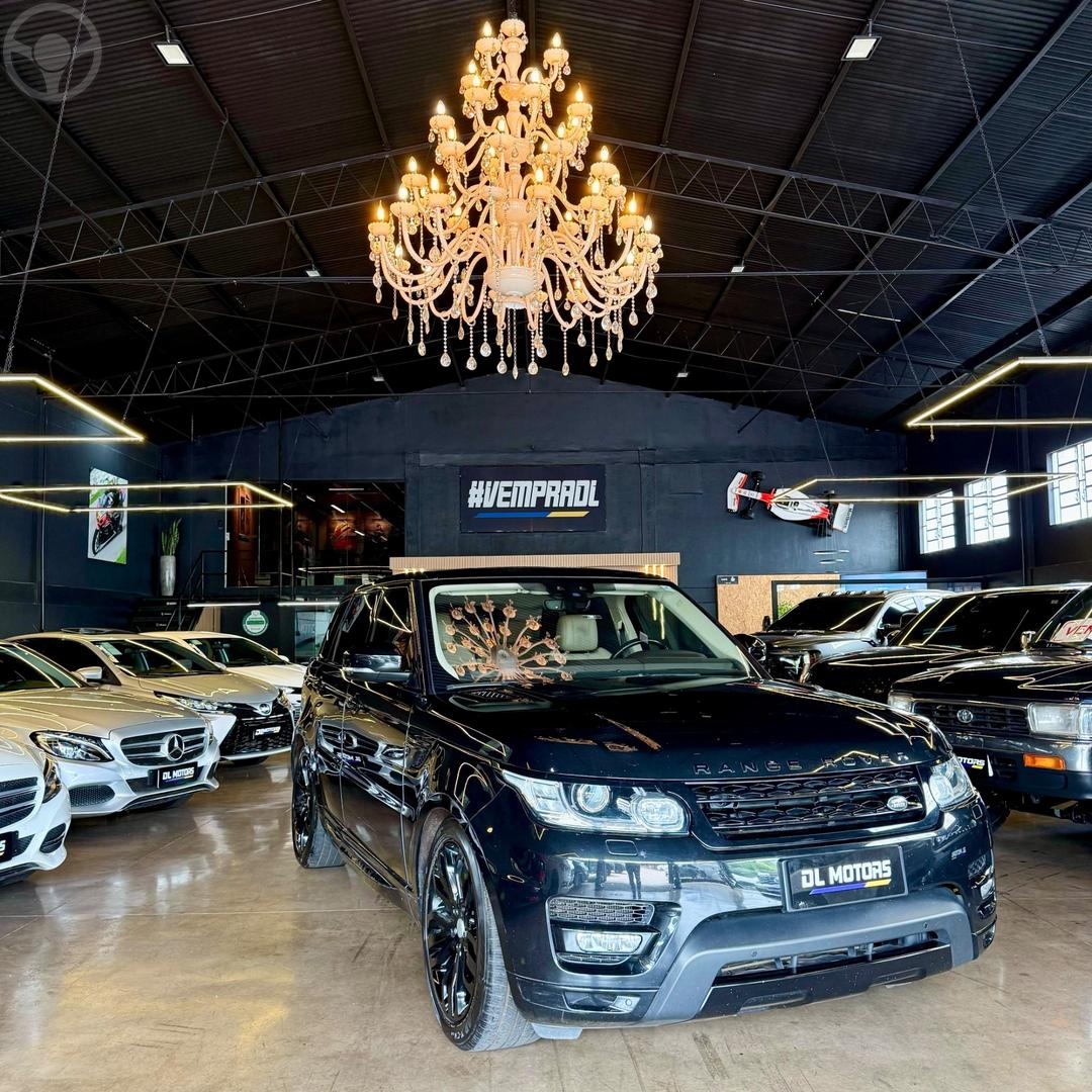 RANGE ROVER SPORT - 2017 - LAJEADO