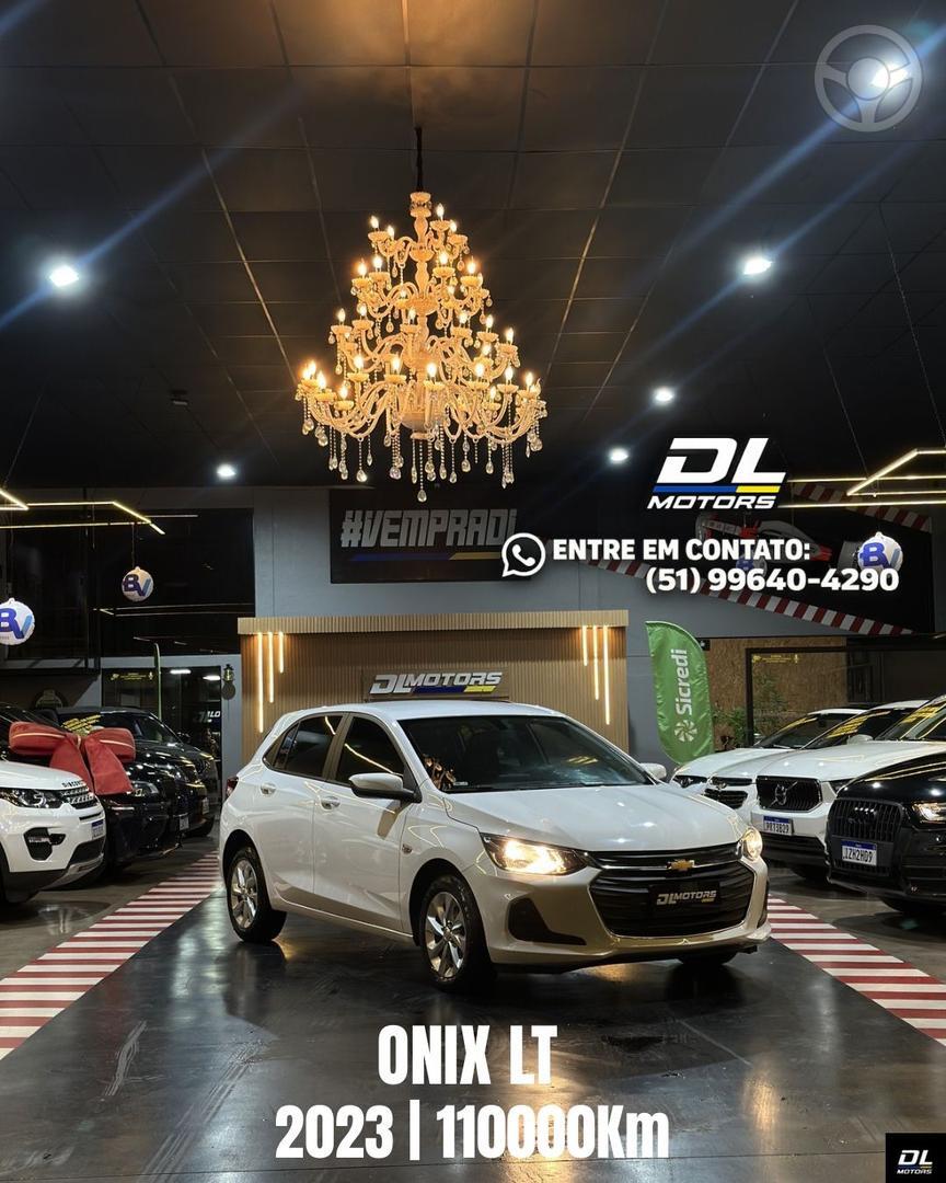 ONIX 1.0 LT 12V TURBO FLEX 4P AUTOMATICO - 2023 - LAJEADO