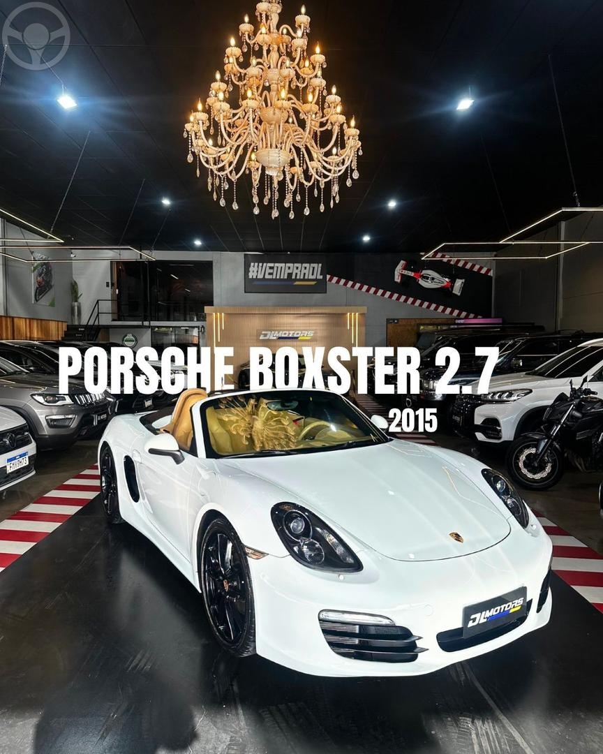 BOXSTER - 2015 - LAJEADO