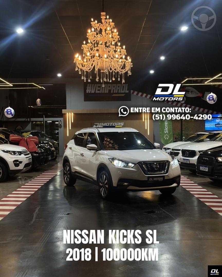 KICKS 1.6 16V FLEX SL 4P XTRONIC - 2018 - LAJEADO
