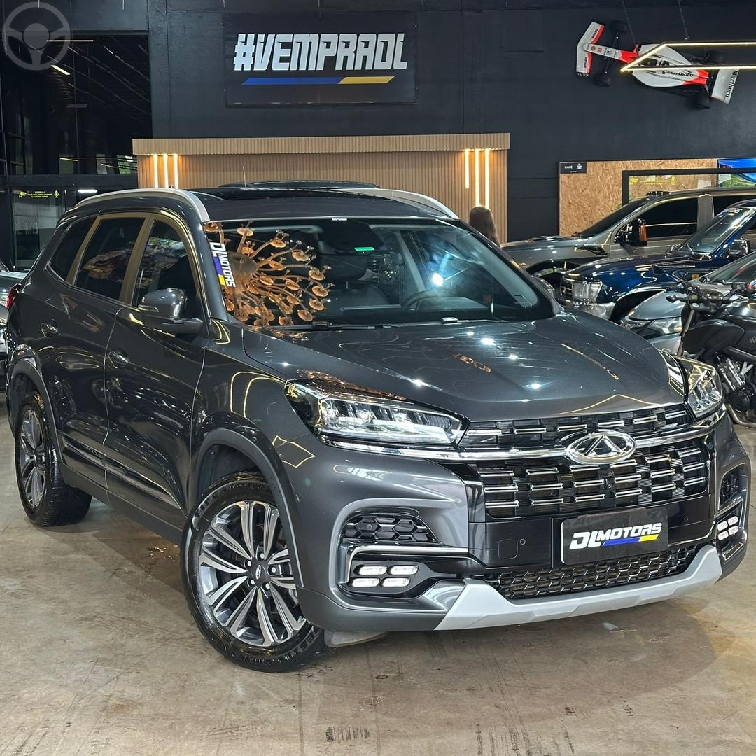 TIGGO 1.6 16V TURBO 8 TXS 4P AUTOMATICO - 2022 - LAJEADO