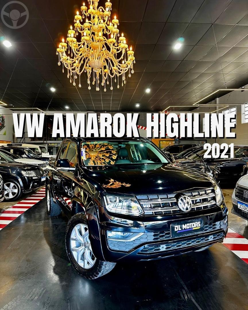 AMAROK 3.0 V6 TDI HIGHLINE CD DIESEL 4MOTION AUTOMATICO - 2021 - LAJEADO