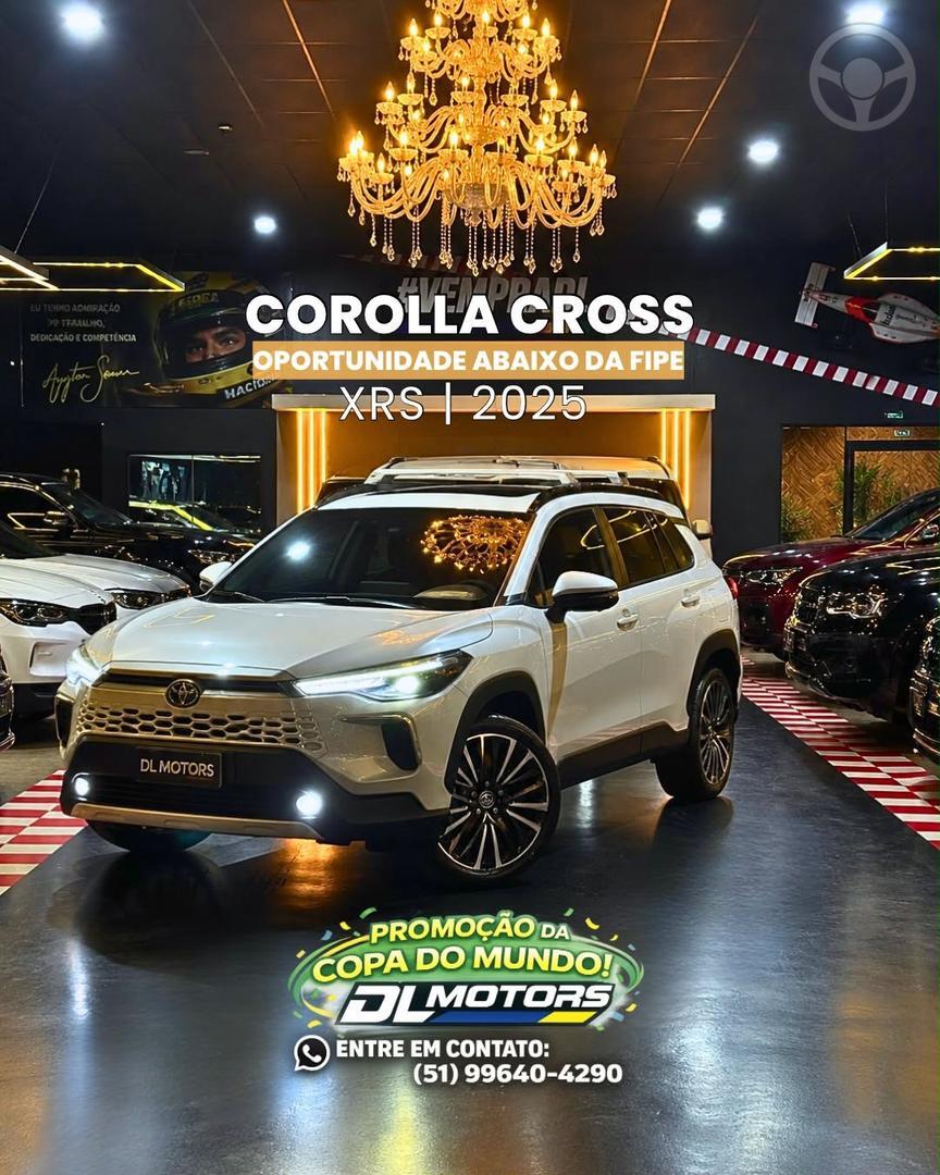 COROLLA 2.0 CROSS XRE 16V FLEX 4P AUTOMATICO - 2025 - LAJEADO