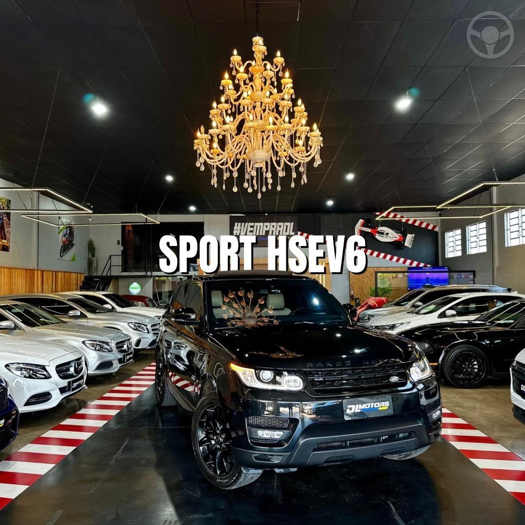 RANGE ROVER SPORT 3.0 HSE 4X4 V6 24V BITURBO DIESEL 4P AUTOMATICO - 2014 - LAJEADO