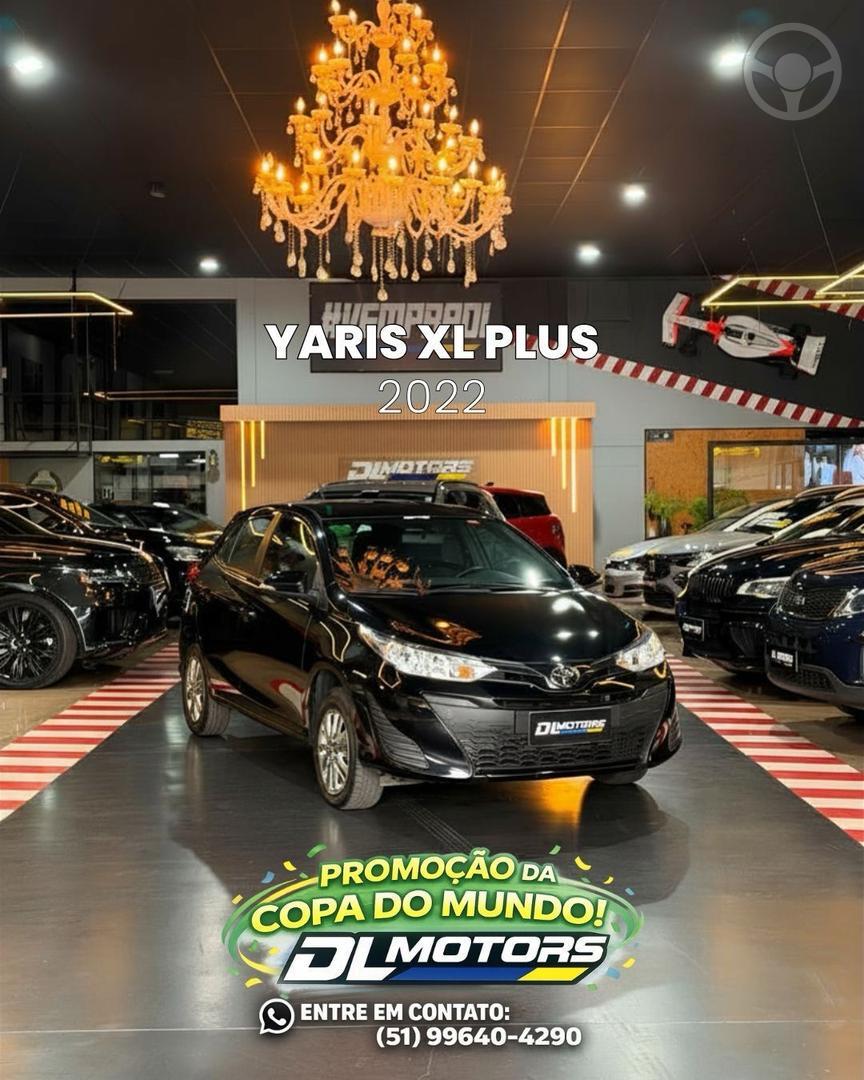 YARIS 1.5 XL PLUS CONNECT 16V FLEX 4P AUTOMATICO - 2022 - LAJEADO