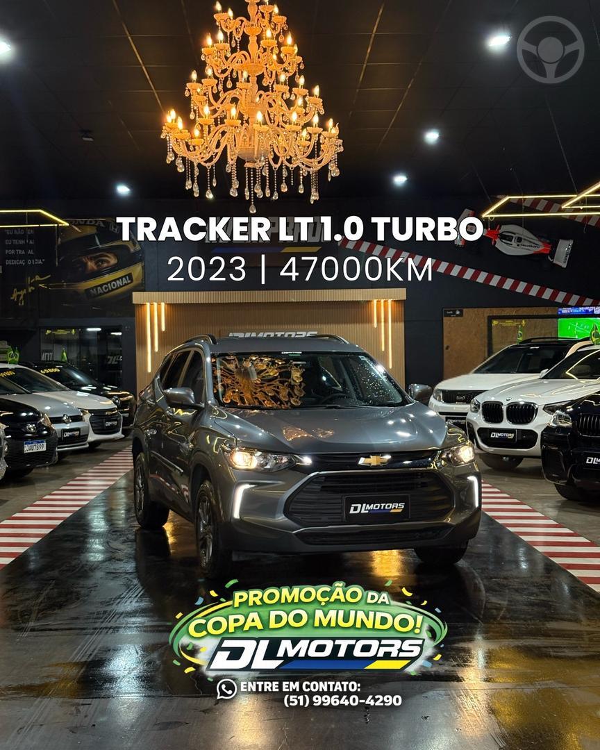 TRACKER 1.0 12V LT TURBO FLEX 4P AUTOMATICO - 2023 - LAJEADO