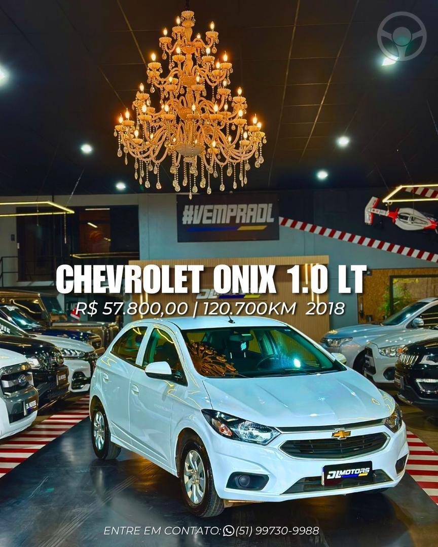 ONIX 1.0 LT PLUS 8V TURBO FLEX 4P AUTOMATICO - 2018 - LAJEADO