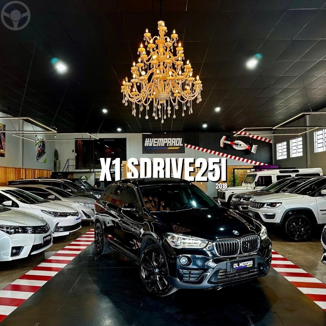 X1 2.0 16V TURBO ACTIVEFLEX XDRIVE25I SPORT 4P AUTOMATICO - 2018 - LAJEADO