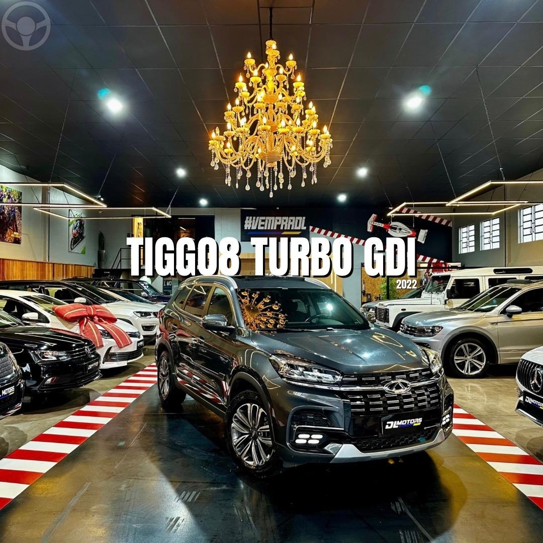 TIGGO 1.6 16V TURBO GDI 8 TXS 4P AUTOMATICO - 2022 - LAJEADO