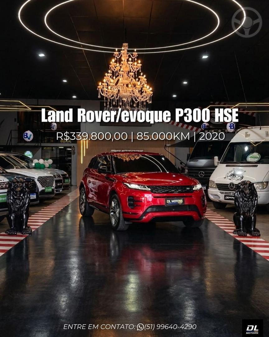 RANGE ROVER EVOQUE 2.0 PRESTIGE 4WD 16V 4P AUTOMATICO - 2020 - LAJEADO