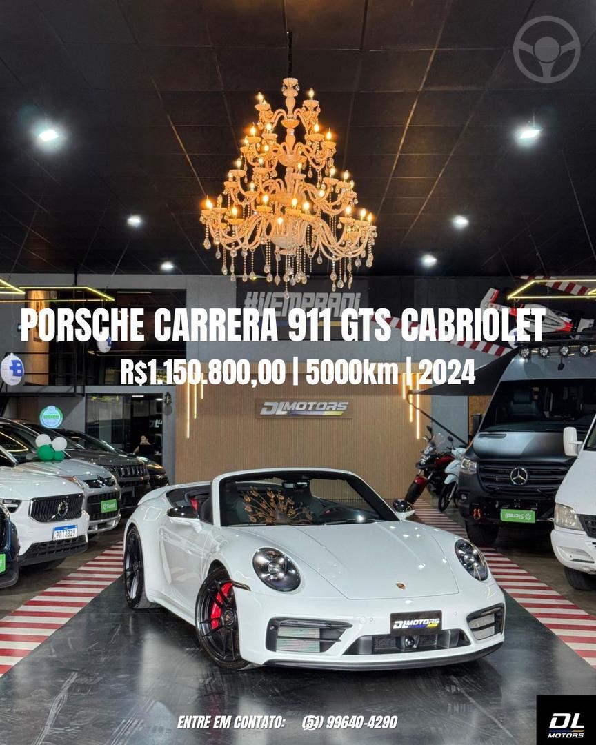 911 3.0 24V CARRERA GTS 2P AUTOMATICO - 2024 - LAJEADO