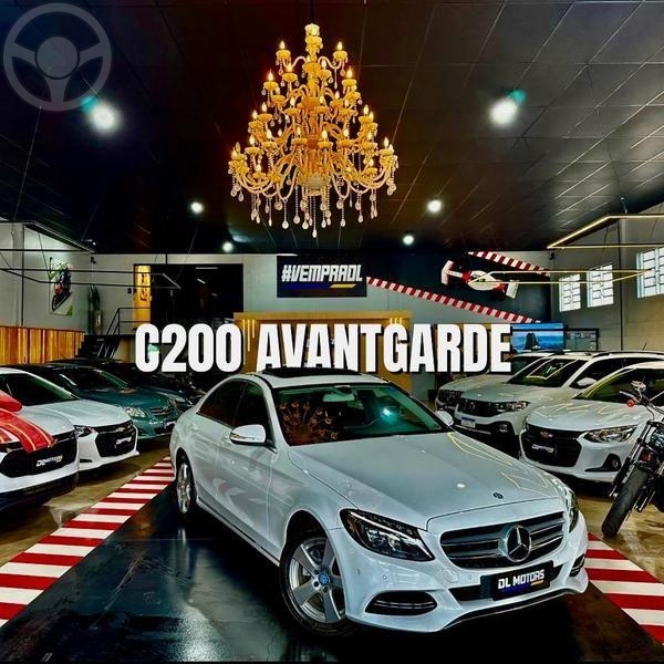 C 200 2.0 CGI AVANTGARDE 16V 4P AUTOMATICO - 2015 - LAJEADO