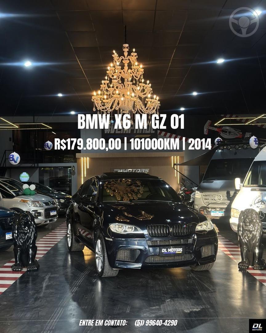 X6 3.0 XDRIVE 40I M SPORT 24V TURBO 4P AUTOMATICO - 2014 - LAJEADO