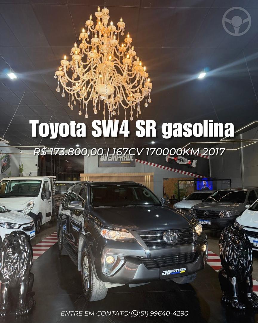 HILUX SW4 2.7 SR 4X2 16V FLEX 4P AUTOMATICO - 2017 - LAJEADO