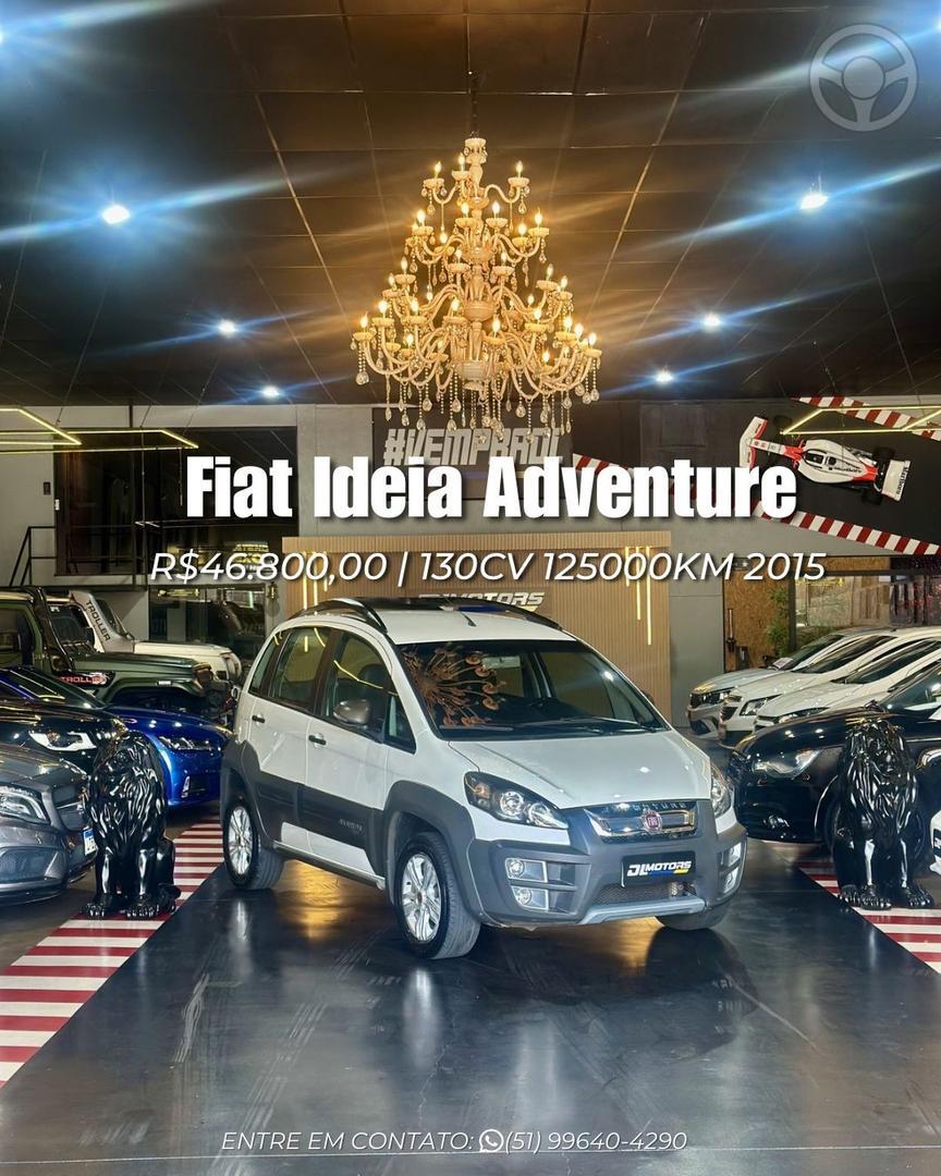 IDEA 1.8 MPI ADVENTURE 16V FLEX 4P MANUAL - 2015 - LAJEADO