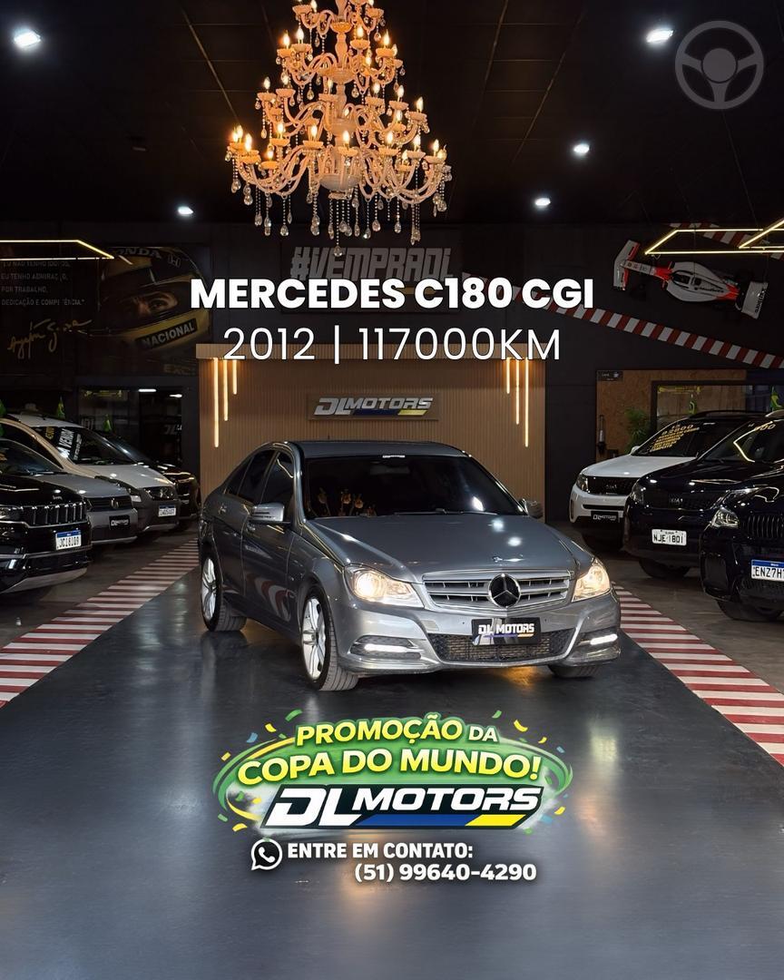 C 180 1.8 16V 4P AUTOMATICO - 2012 - LAJEADO