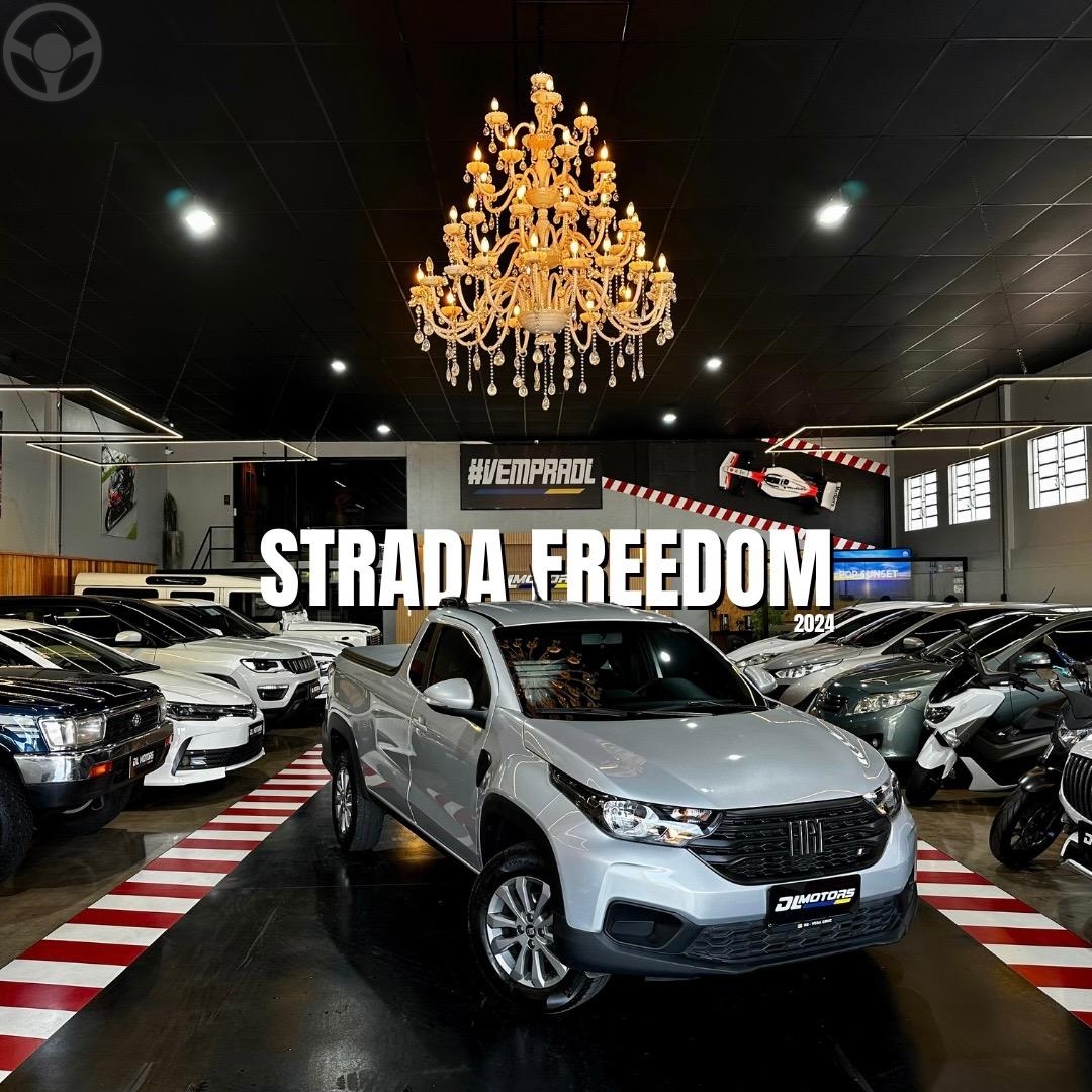 STRADA 1.3 FREEDOM PLUS CS 8V FLEX 2P MANUAL - 2024 - LAJEADO