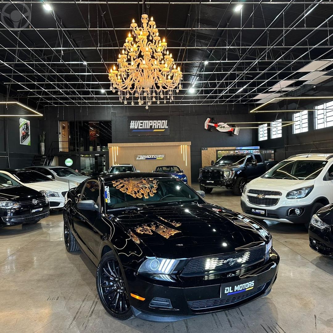 MUSTANG 3.7 COUPE V6 24V 2P AUTOMATICO - 2012 - LAJEADO