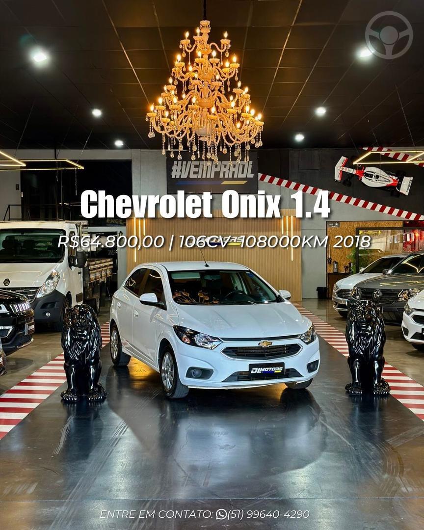 ONIX 1.4 MPFI LT 8V FLEX 4P MANUAL - 2018 - LAJEADO