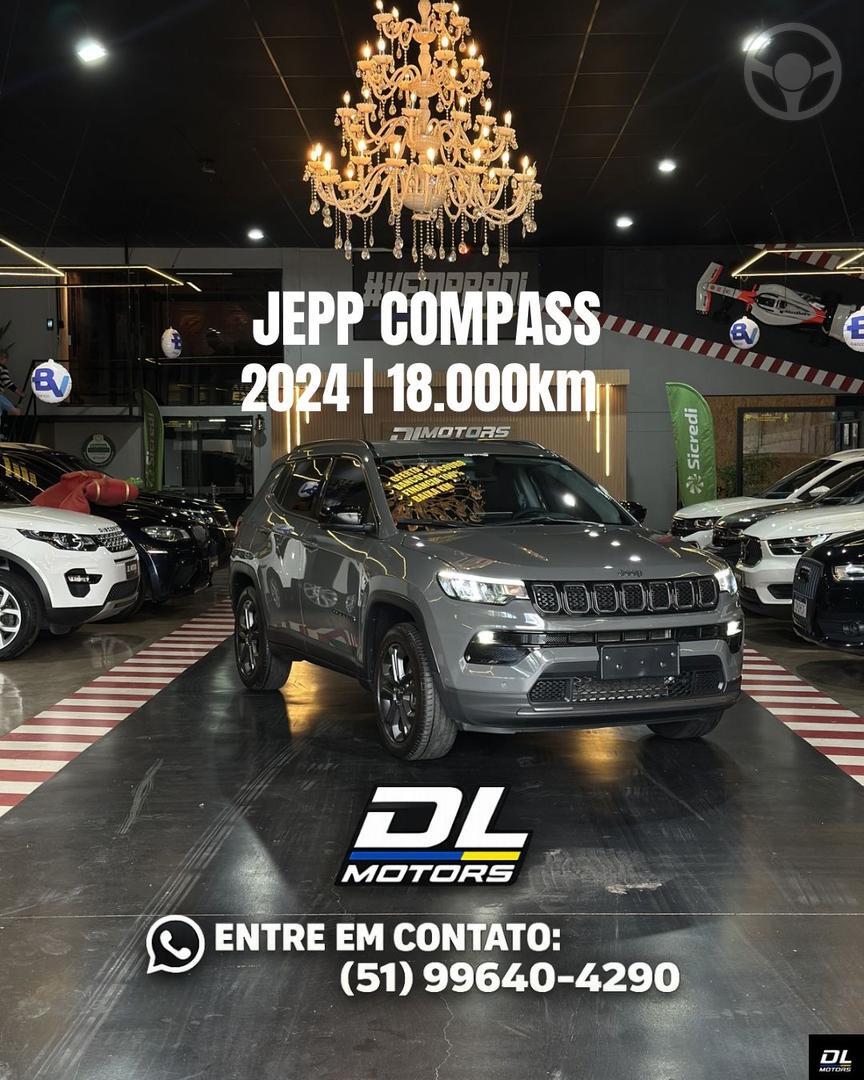 COMPASS 1.3 LONGITUDE T270 16V TURBO 4X2 FLEX 4P AUTOMATICO - 2024 - LAJEADO