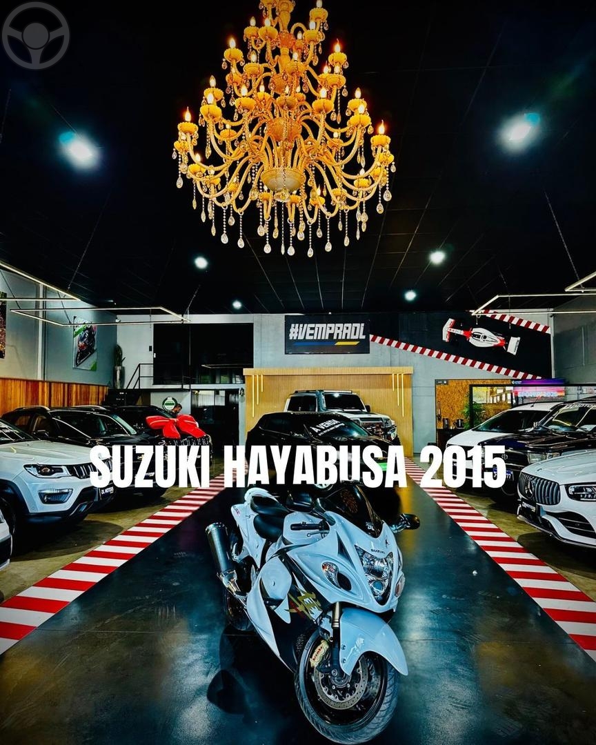 GSX 1300R HAYABUSA - 2015 - LAJEADO