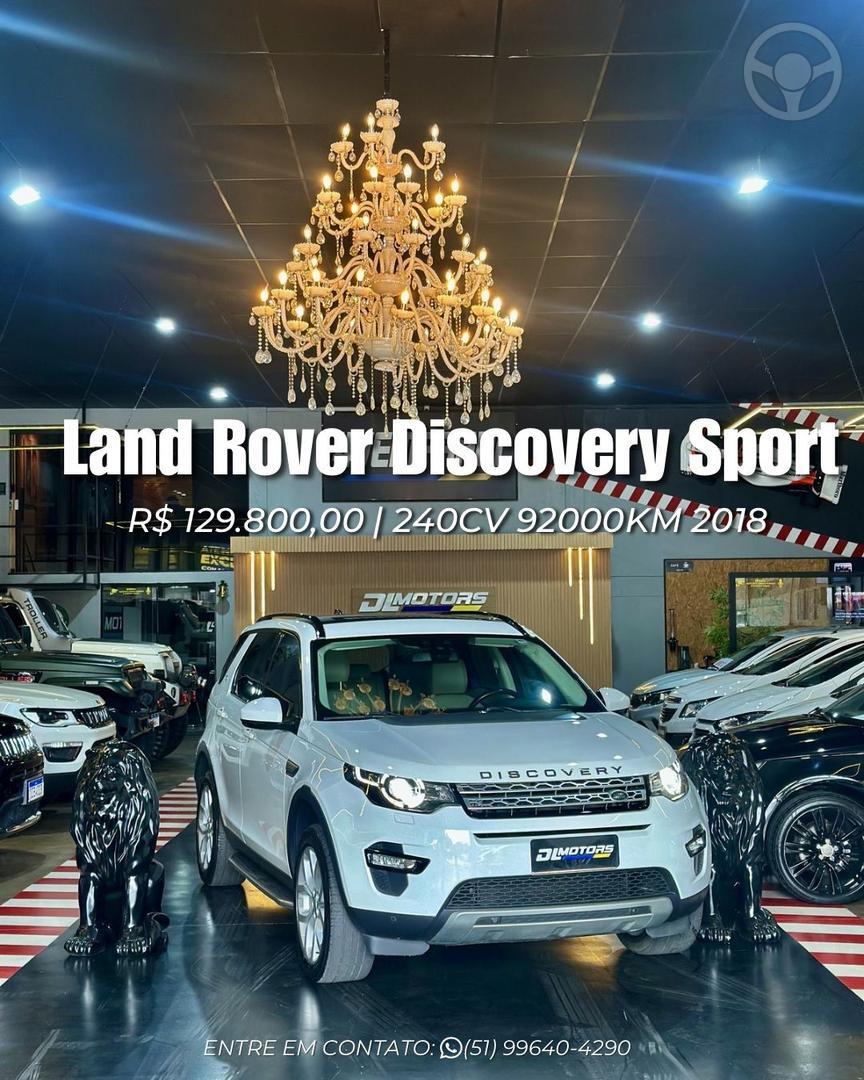 DISCOVERY SPORT 2.0 16V SI4 TURBO HSE LUXURY 4P AUTOMATICO - 2018 - LAJEADO