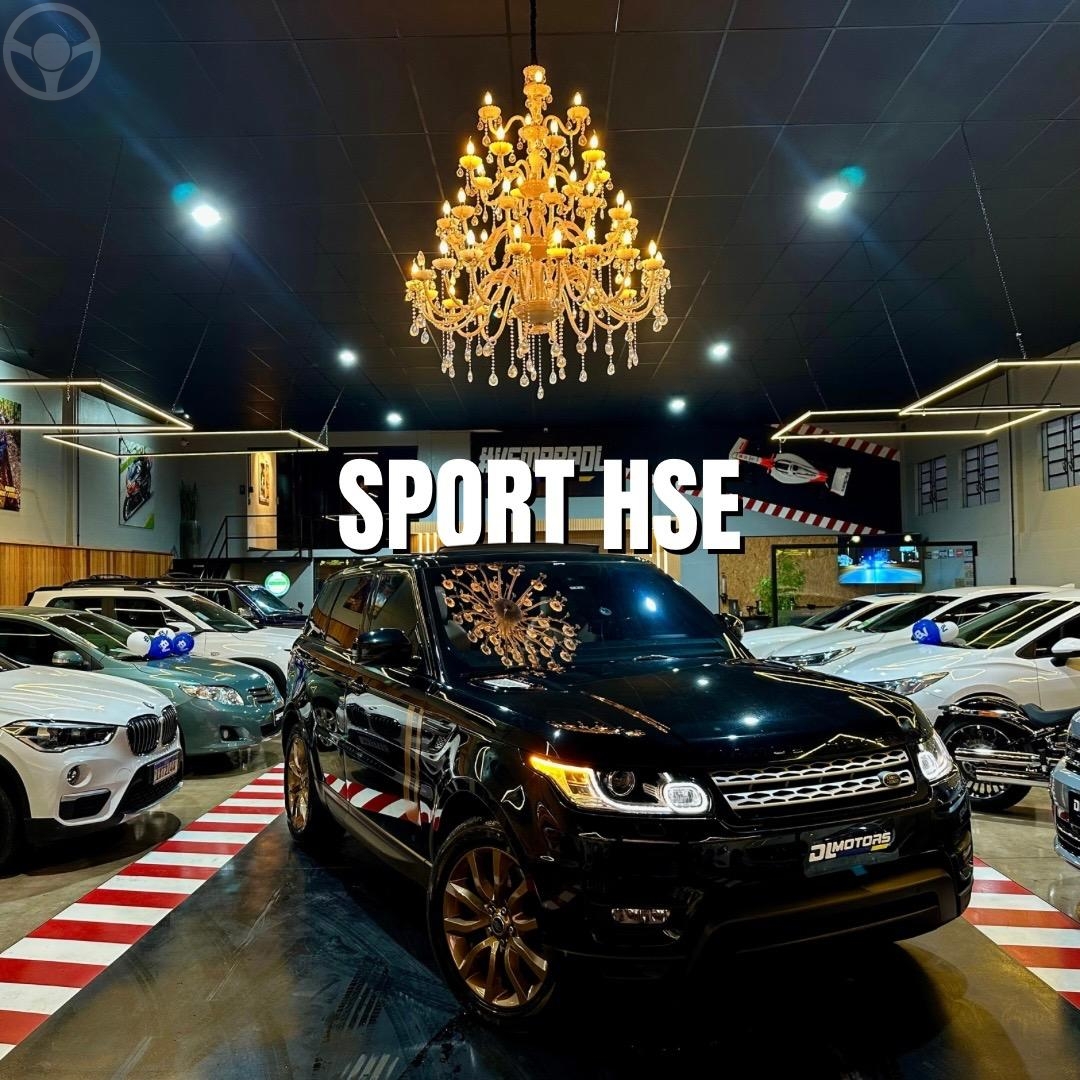 RANGE ROVER SPORT 3.0 HSE 4X4 V6 24V BITURBO DIESEL 4P AUTOMATICO - 2014 - LAJEADO