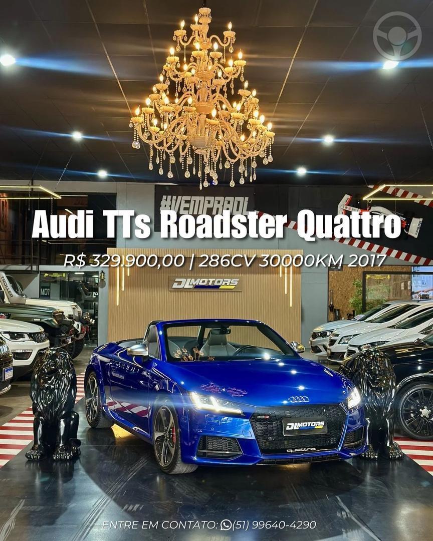 TTS 2.0 TFSI ROADSTER 16V 2P S-TRONIC - 2017 - LAJEADO