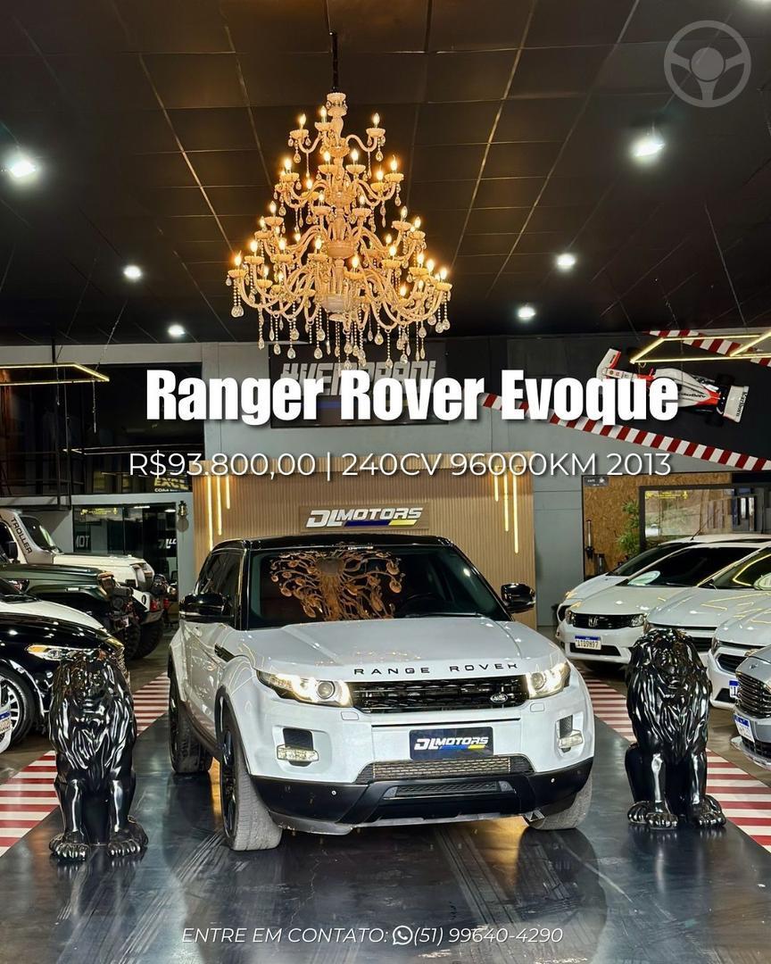 RANGE ROVER 3.5 V8 4P 4X4 AUTOMATICO - 2013 - LAJEADO