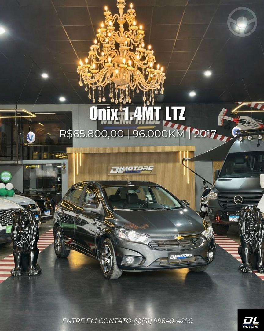 ONIX 1.4 MPFI LTZ 8V FLEX 4P MANUAL - 2017 - LAJEADO