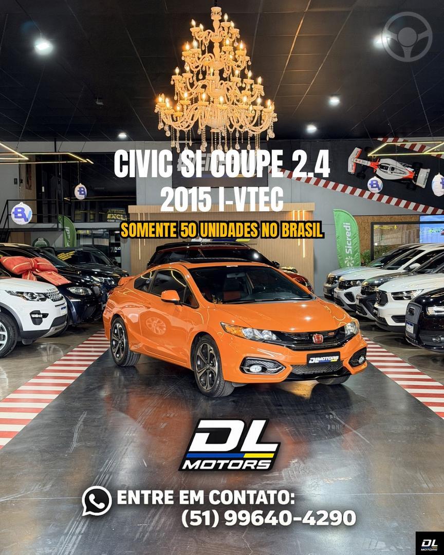 CIVIC 2.4 SI 16V 2P MANUAL - 2015 - LAJEADO