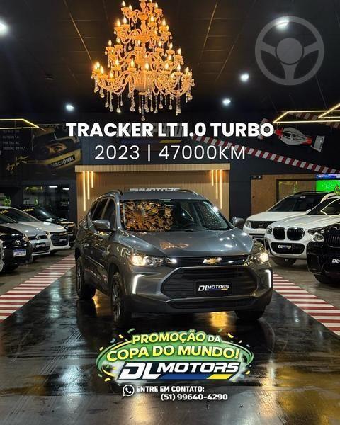 TRACKER 1.0 12V LT TURBO FLEX 4P AUTOMATICO - 2023 - LAJEADO