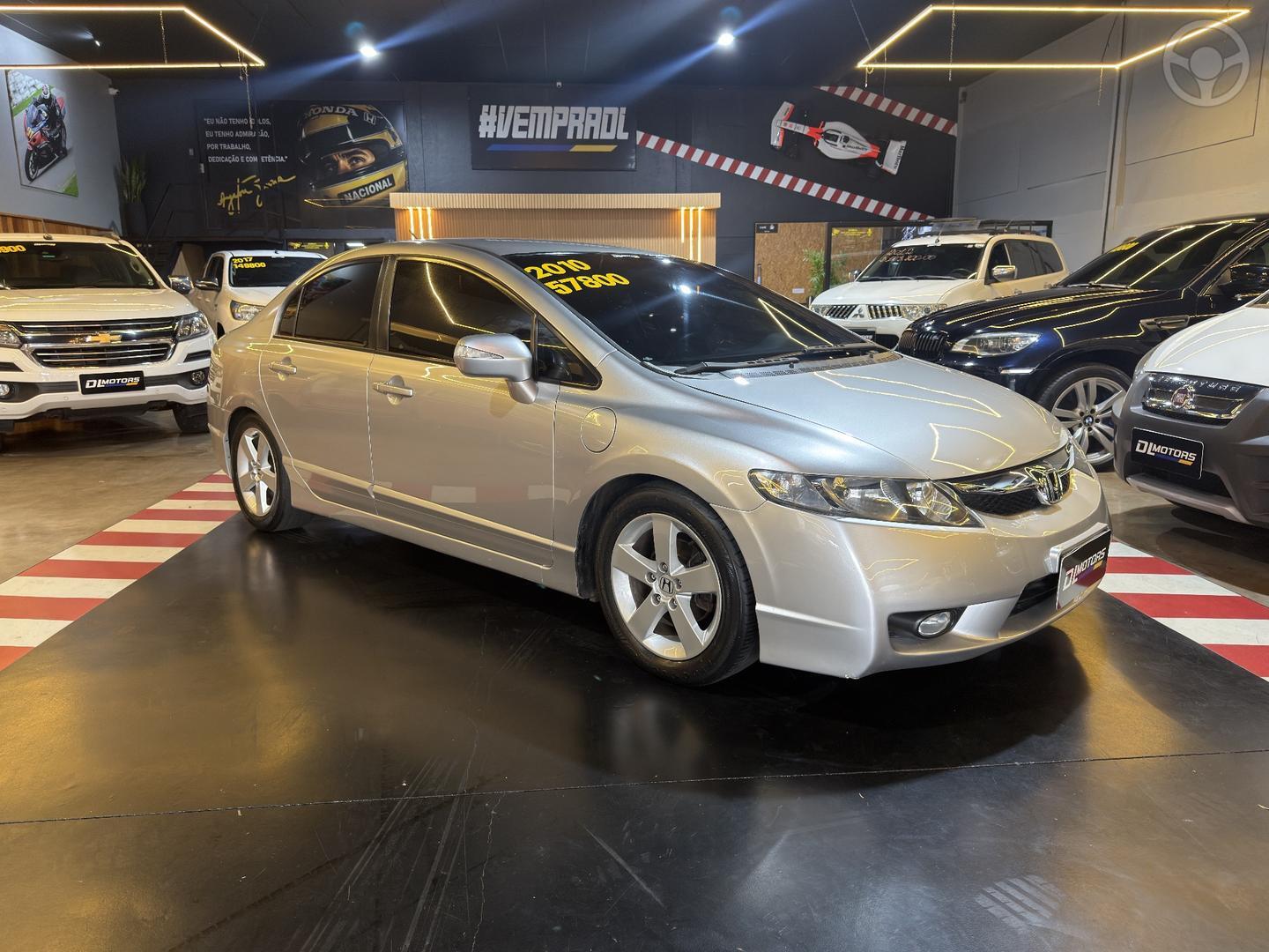 CIVIC 1.8 LXS 16V FLEX 4P MANUAL - 2010 - LAJEADO