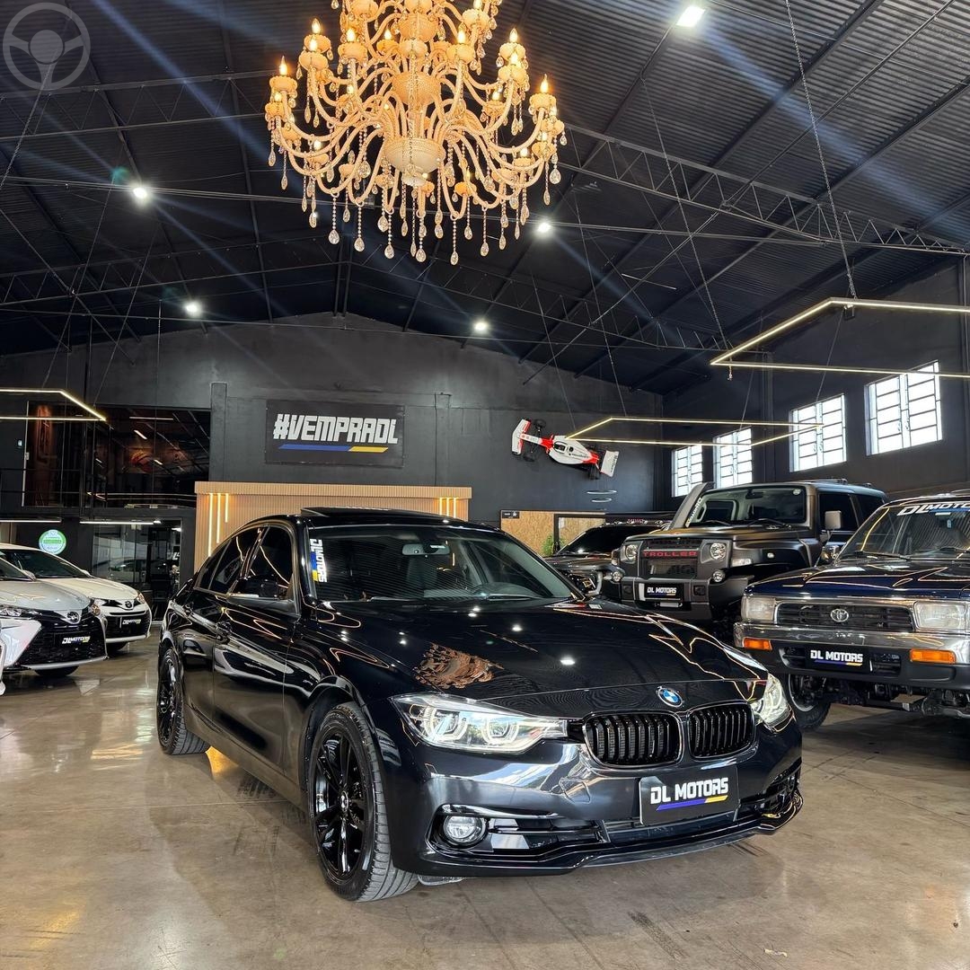 328I 2.0 SPORT GP 16V ACTIVEFLEX 4P AUTOMATICO - 2017 - LAJEADO