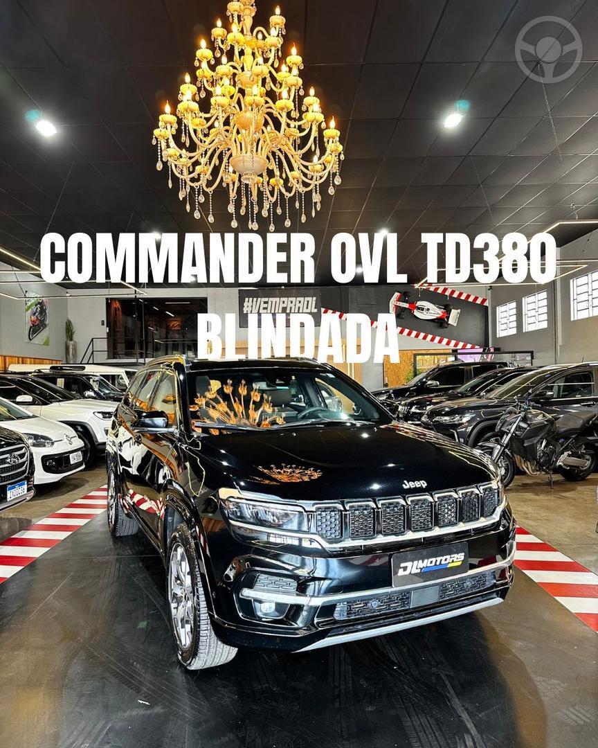 COMMANDER 2.0 OVERLAND T380 16V 4X4 TURBO DIESEL 4P AUTOMATICO - 2023 - LAJEADO