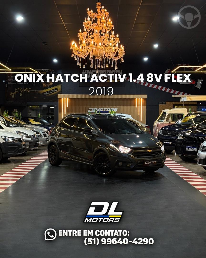 ONIX 1.4 MPFI ACTIV 8V FLEX 4P MANUAL - 2019 - LAJEADO