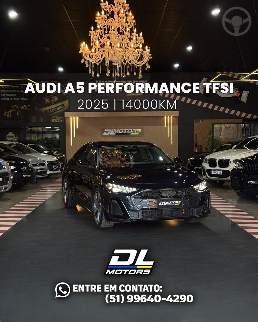 A5 2.0 SPORTBACK PERFORMANCE BLACK S 4P AUTOMATICO - 2025 - LAJEADO